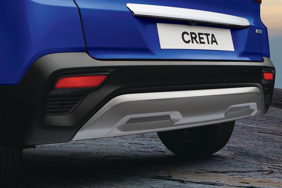 Детали экстерьера Hyundai Creta 2018 года  (ZA) (фото 4 из 12)